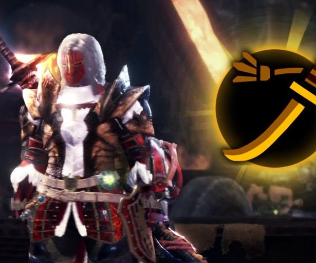 MHW Longsword Armor
