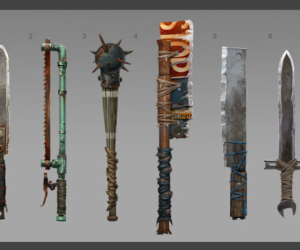 Rust Best Early Game Weapon, best rust primitive weapons