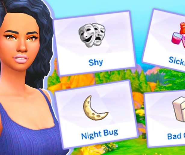 Sims 4 Best Traits