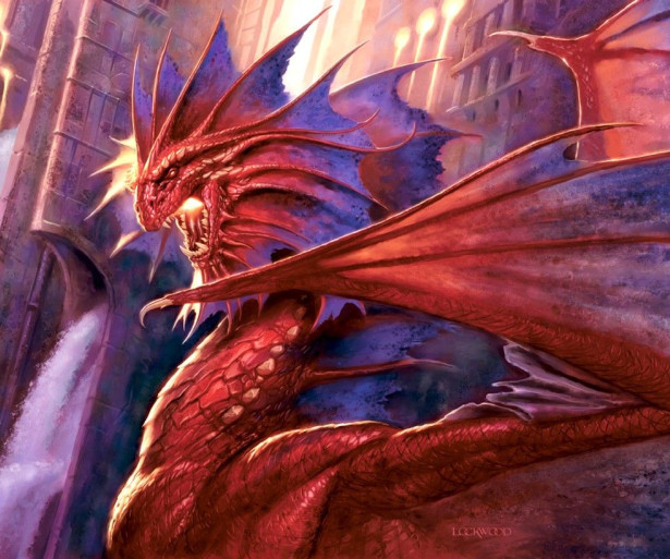 MTG Arena Best Izzet Decks, mtga Best Izzet Decks, Dragon guild leader of Izzet 