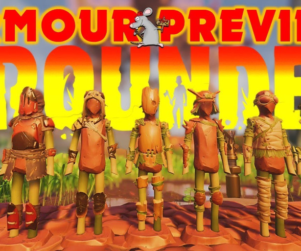 Grounded Best Armor
