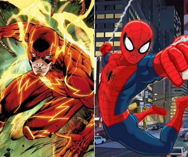 Spider-Man vs. Flash, Spider-Man vs. The Flash who would win