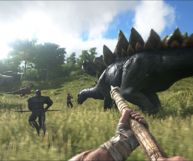 Ark Survival Evolved Best Hunting Dinos