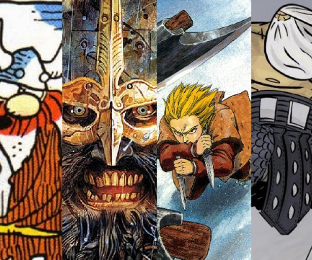  Best Viking Anime, Best Viking Comics