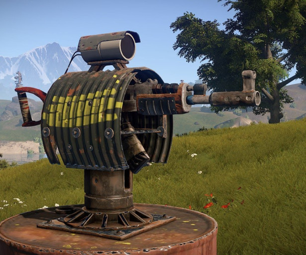 Rust Best Auto Turret Guns