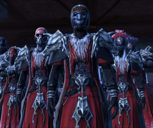 SWTOR Best Armor for Sith Inquisitor