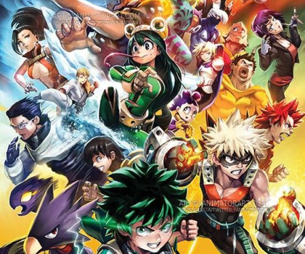 My Hero Academia Best Characters