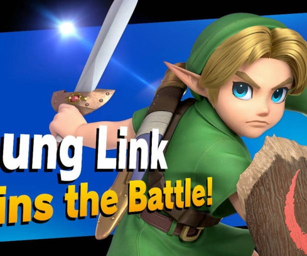 Smash Ultimate Young Link Combos
