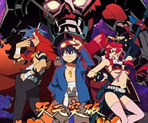 Gurren Lagann Best Fights