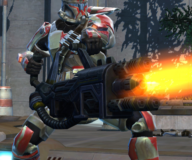 SWTOR Best Armor for Trooper