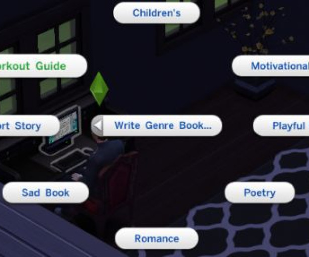 Sims 4 Best Books To Write