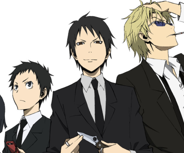 Anime Like Durarara!!