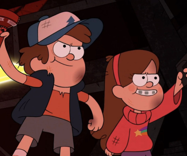 Top !0 Cartoons Like Gravity Falls, Mystery Cartoons, Top 10 Cartoons