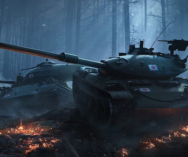 Medium tank, world of tanks, tank game