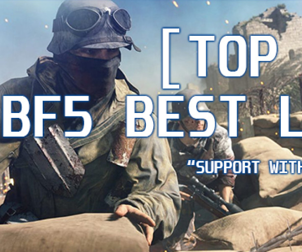 BF5 Best LMG, BFv Best LMG