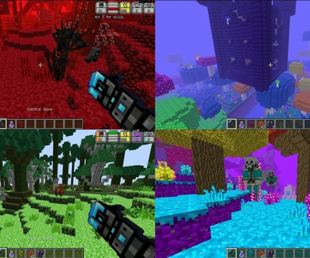 Minecraft Best Dimension Mods