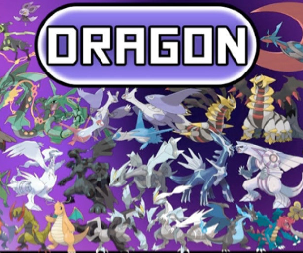 Top 15 Dragon Pokemon Trading Card Game / TCG