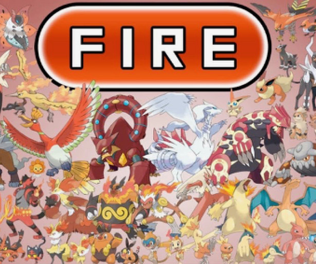 Discover the top 15 Fire Type Pokemon in the Pokemon TCG.