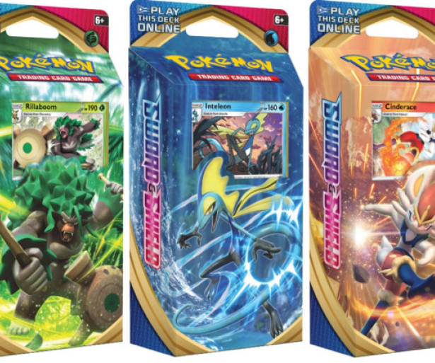 Discover the top 5 starter decks in the Pokemon TCG.