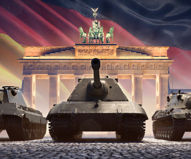 World of Tanks Best German Tanks