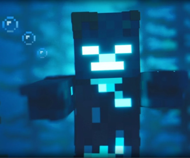 A drowned Zombie 
