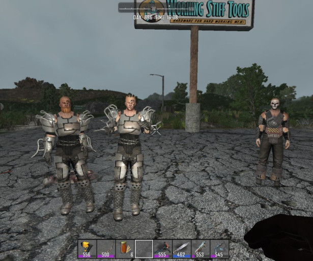 7 days to die best armor