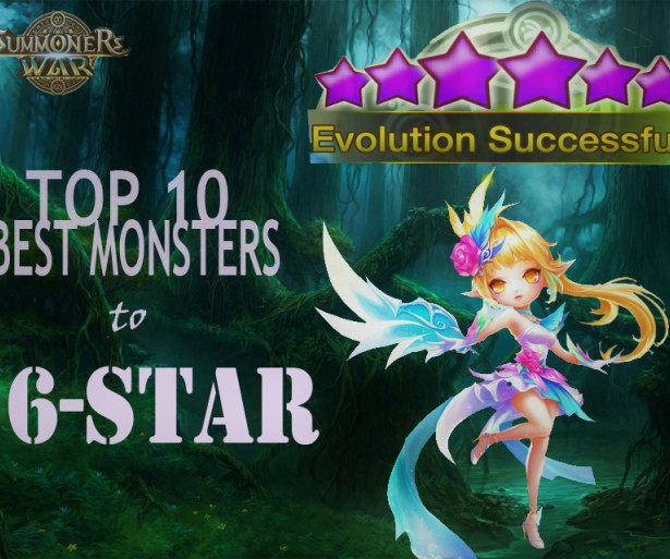 Summoners War Top 10 Best monsters tp 6-star. Summoners War, Farmable monsters