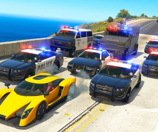 GTA 5 Best Getaway Cars