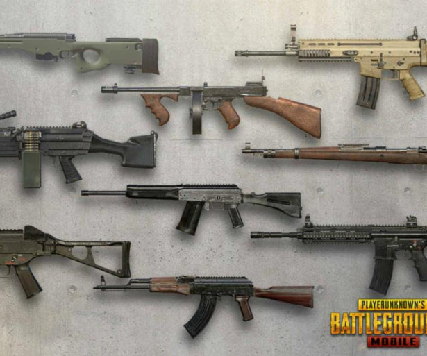 Best PUBG Mobile ARs