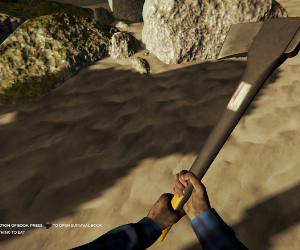 The Forest Best Melee Weapon