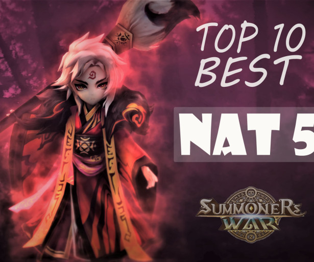 Summoners War Best Nat 5