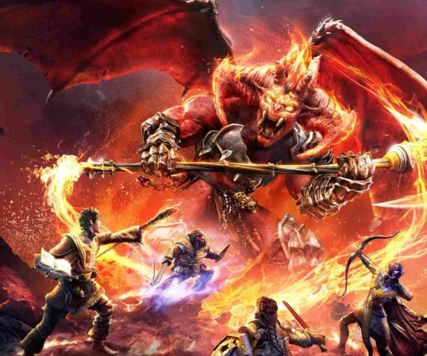 Best fighter races, D&D, DnD