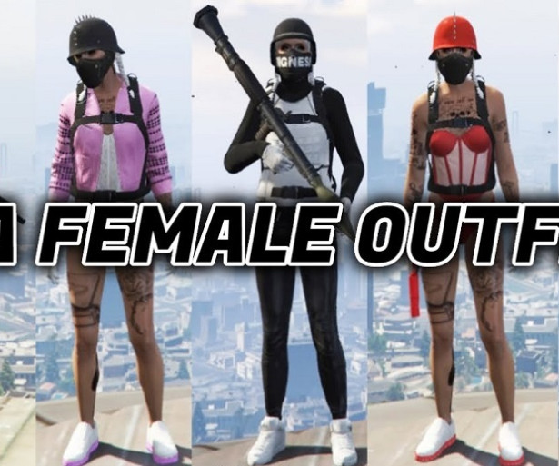 GTA 5 girl outfits