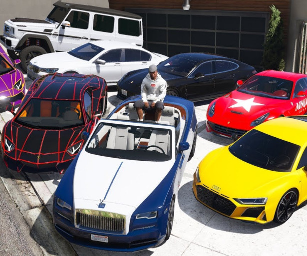 Cars in GTA 5