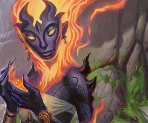 mtg arena flamekin harbinger