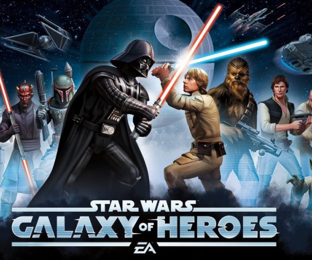 Star Wars Galaxy of Heroes Best Characters