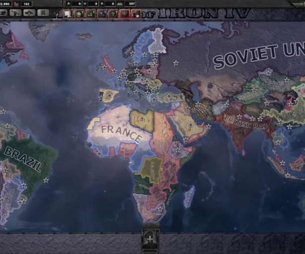 Hearts of Iron 4 Best Country