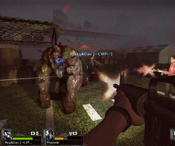 Score some headshots with your buds.