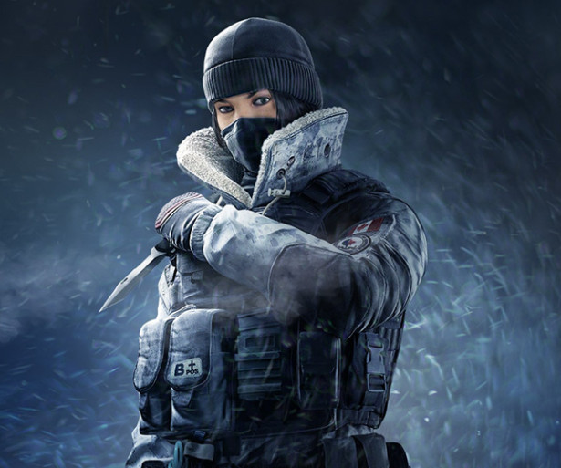 Rainbow Six Siege Frost Loadouts