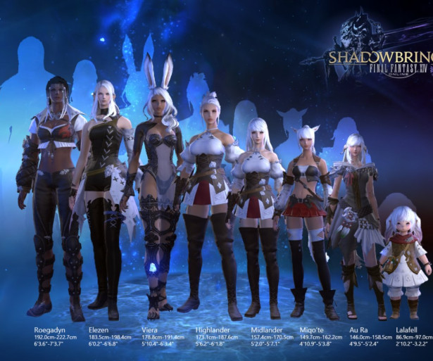 final fantasy xiv, best mmorpg 2021, best mmo 2021, best race animations, race animations, ffxiv best race animations