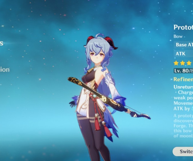 Genshin Impact Best Main DPS Bows