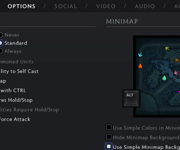 Dota 2 Best Settings