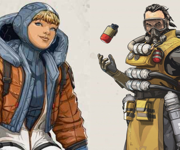 Best legends duos , legends, apex legends, strongest legends, apex 2021