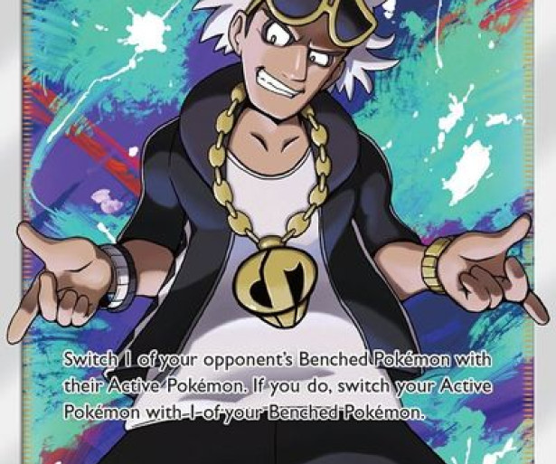 Pokemon TCG Supporter Cards