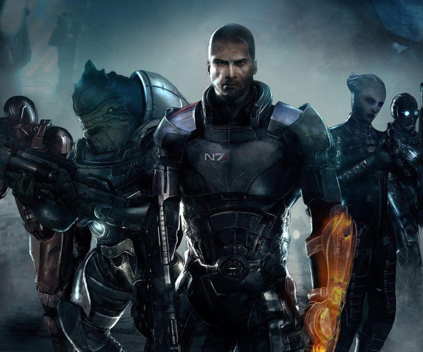 Best Armors of Mass Effect 3