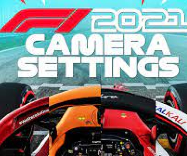 F1 2021 Best Camera Settings 