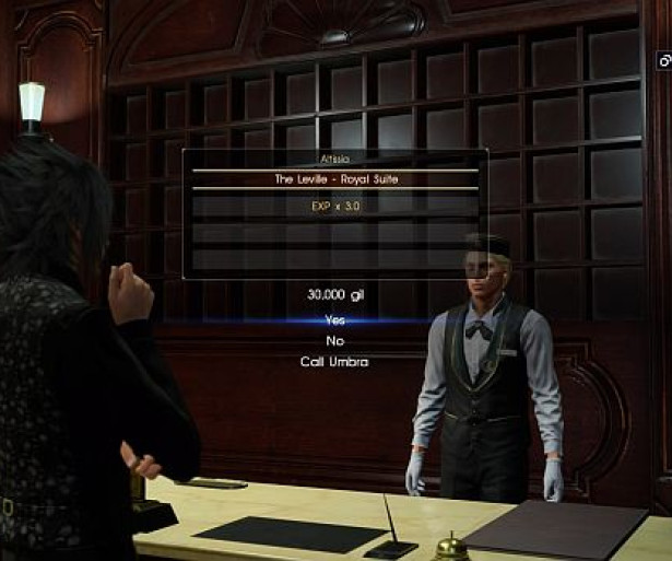 final fantasy xv, ffxv best hotels