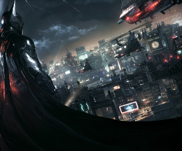 Batman Arkham Knight Best Ending, Batman Arkham Knight all Endings