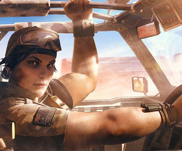 Rainbow Six Siege Gridlock Loadouts