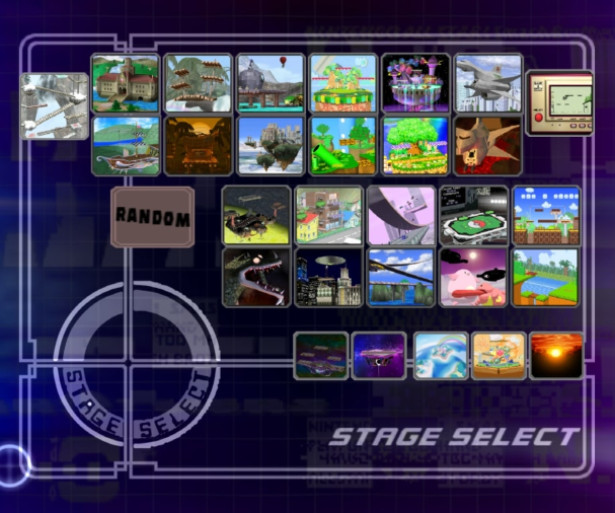 Smash Melee Best Stage
